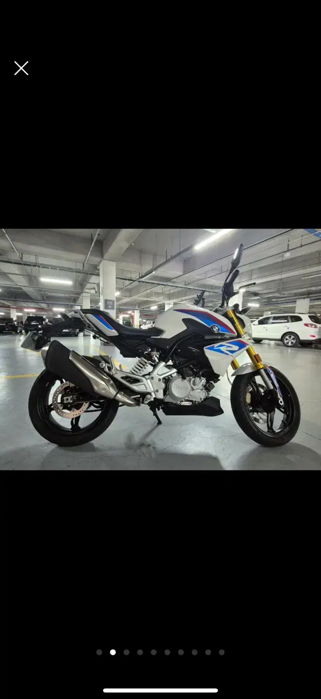 부산 bmw g310r